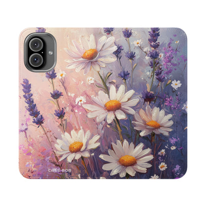 Daisy Glow - iPhone 16 Plus Case - Wallet
