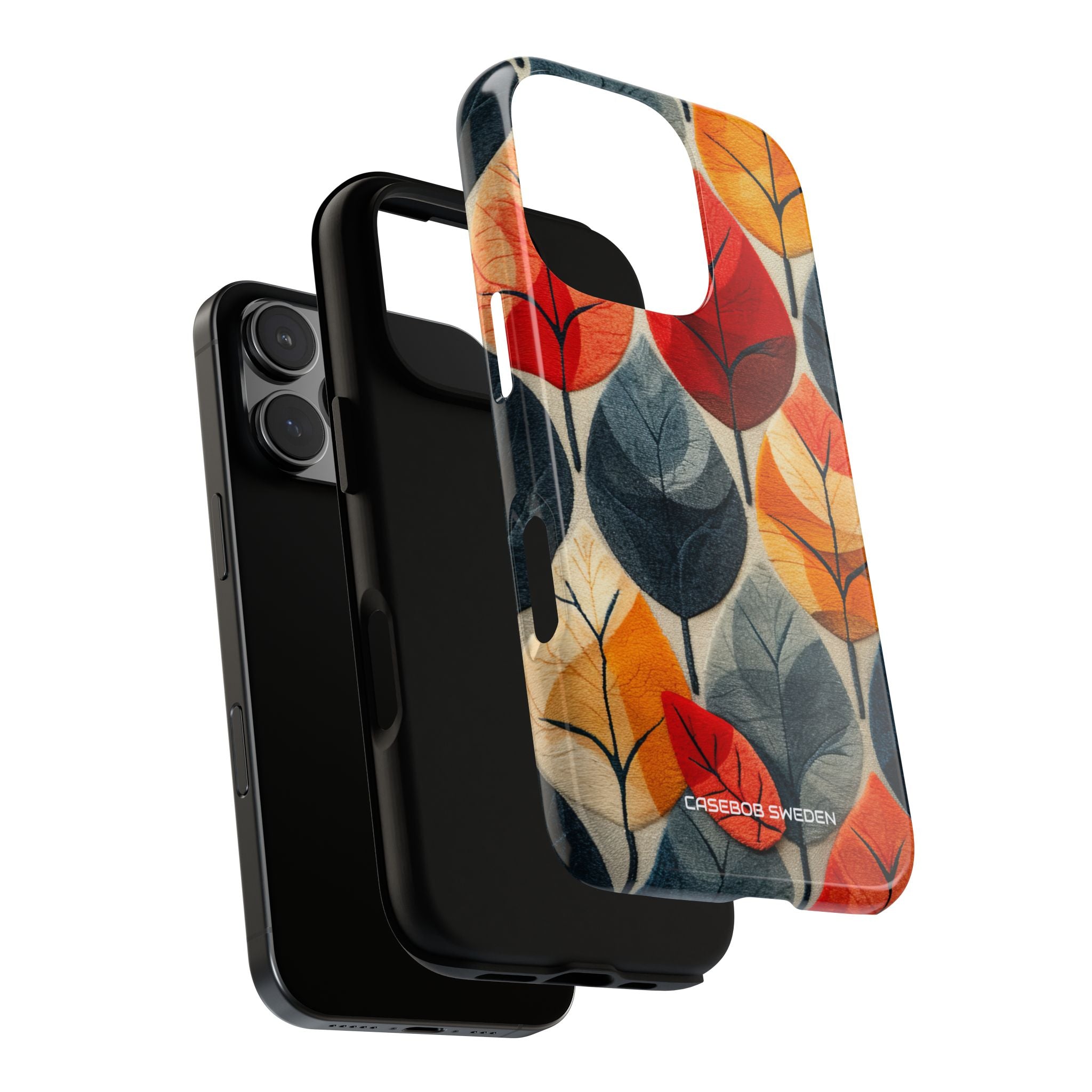 Autumn Leaf Design - Tough iPhone 16 Phone Case