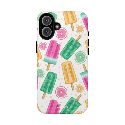 Citrus Popsicles Delight - iPhone Case