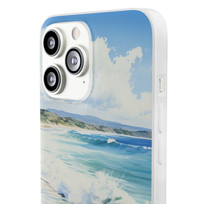Foamy Wave Breeze iPhone 13 Pro Max - Soft