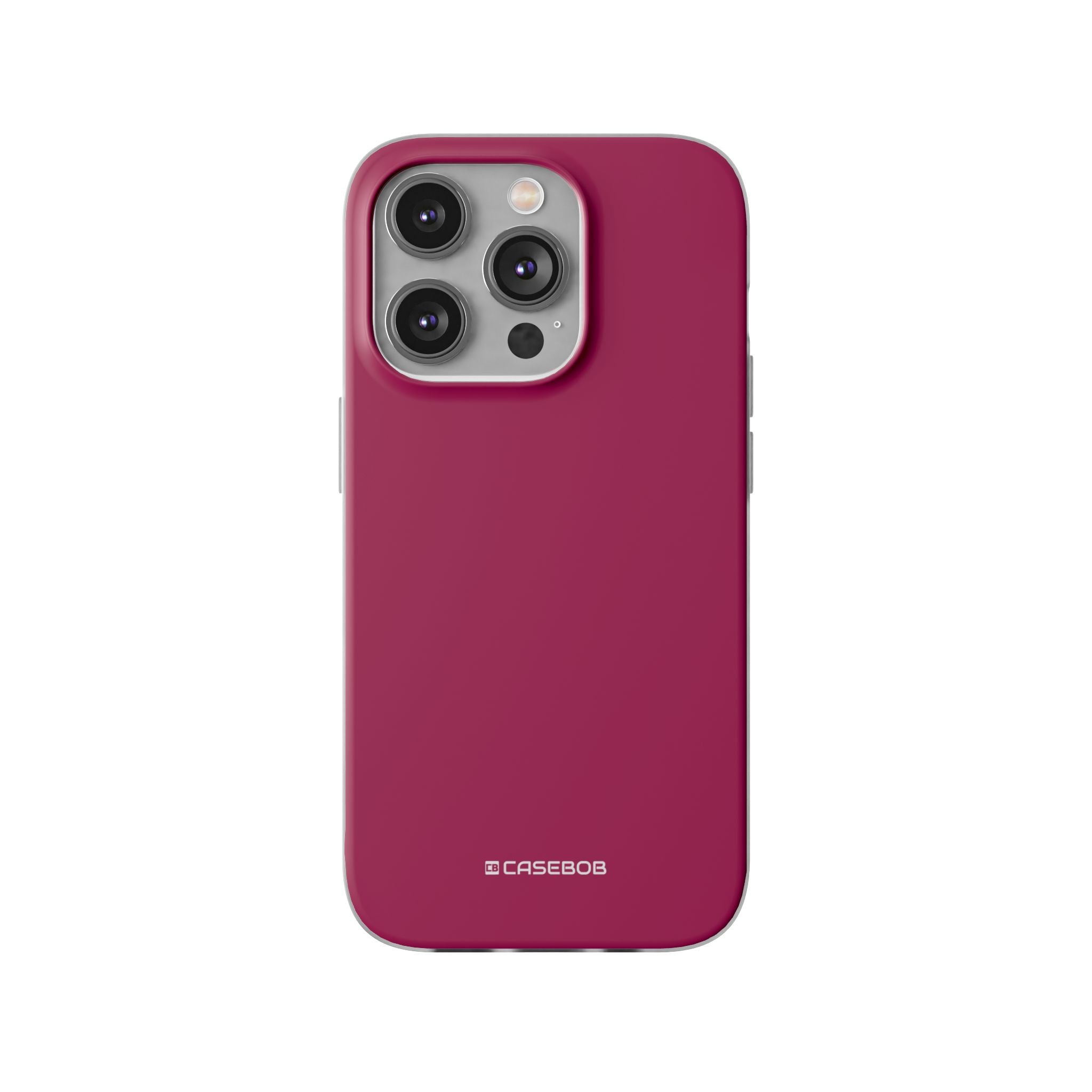 Maroon | Phone Case for iPhone (Flexible Case)