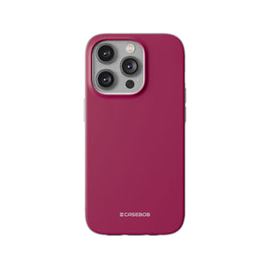 Maroon | Phone Case for iPhone (Flexible Case)