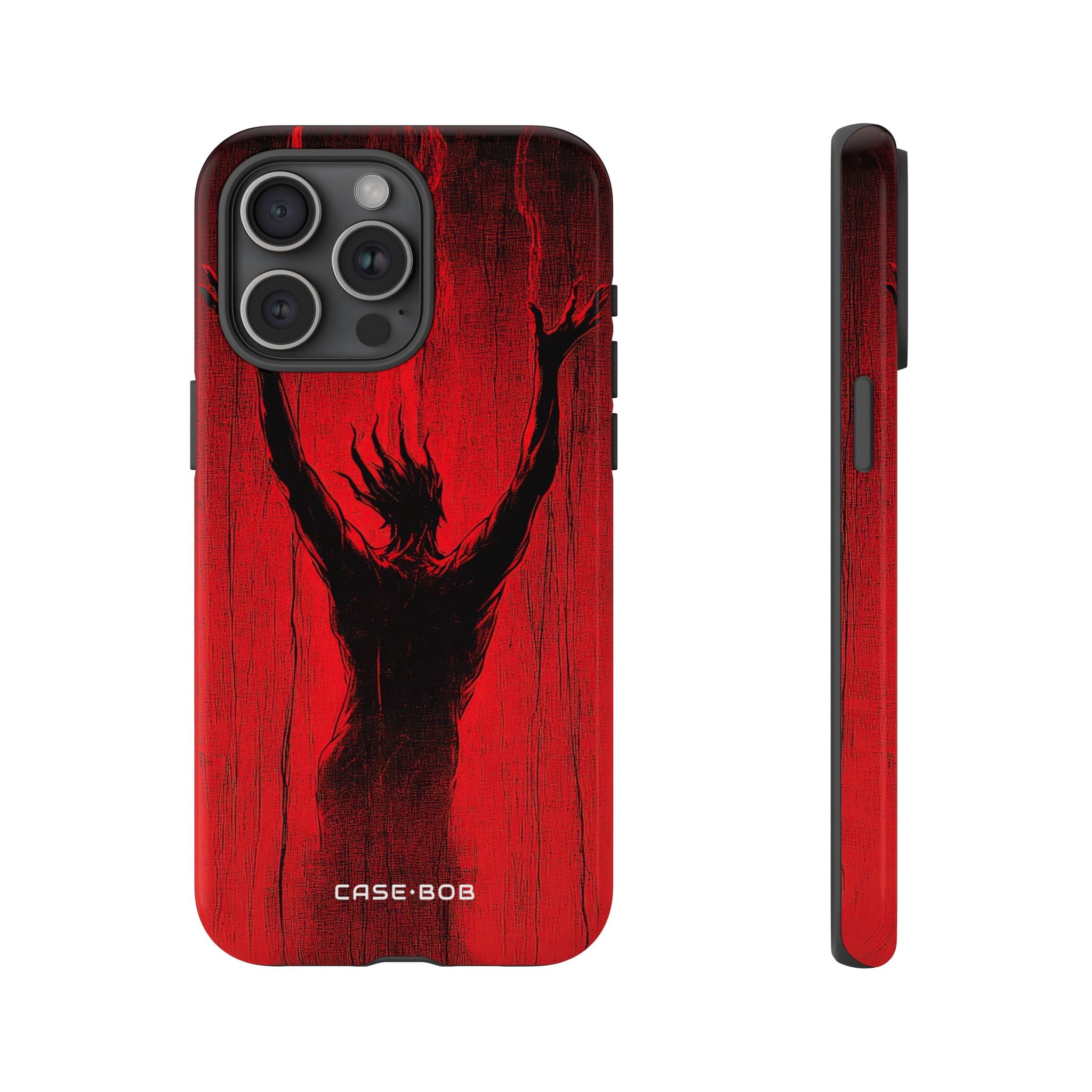 Crimson Uprising iPhone 15 Pro Max Case - Tough