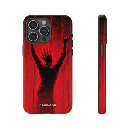 Crimson Uprising iPhone 15 Pro Max Case - Tough