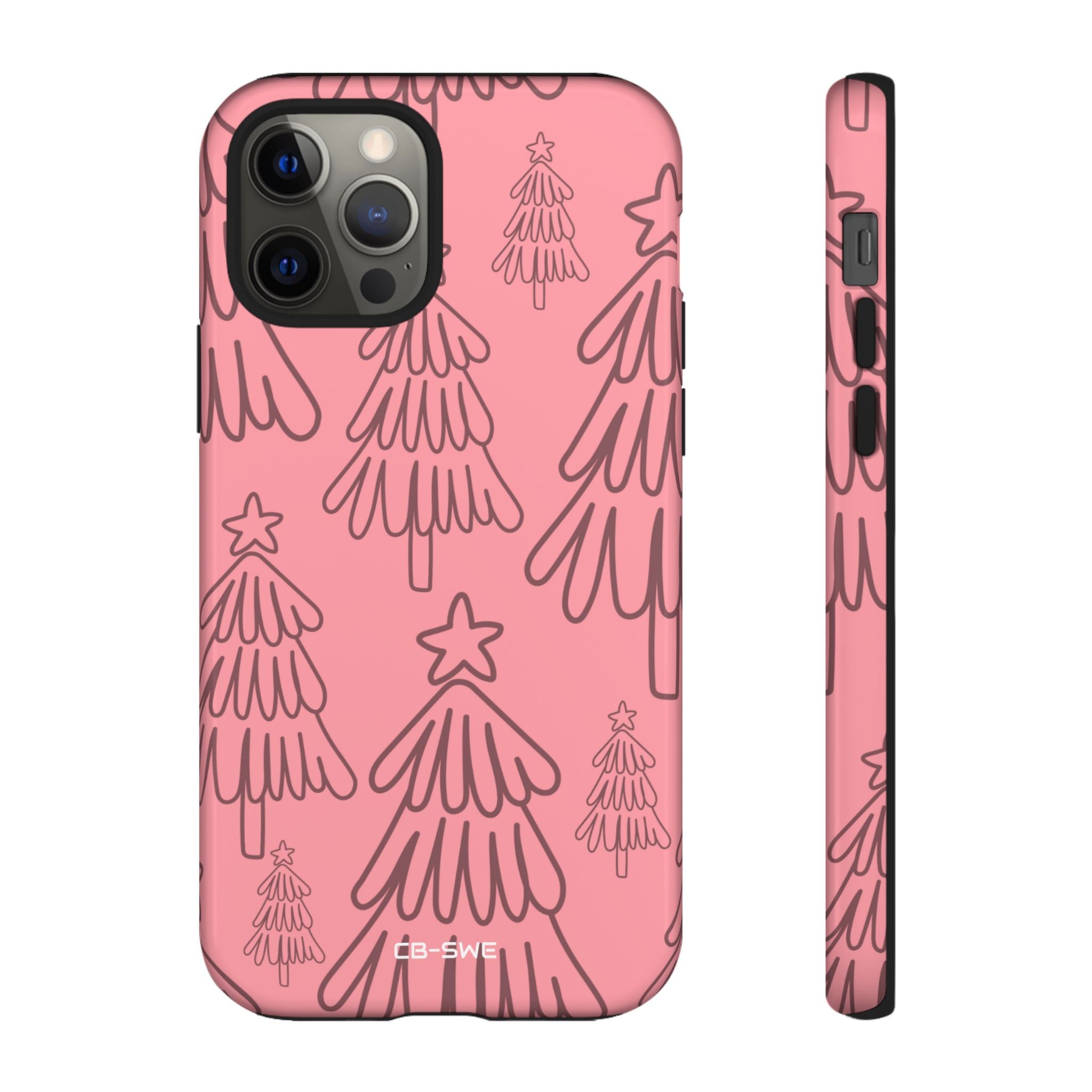 Joyful Trees Dance - iPhone Case