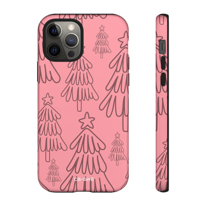 Joyful Trees Dance - iPhone Case