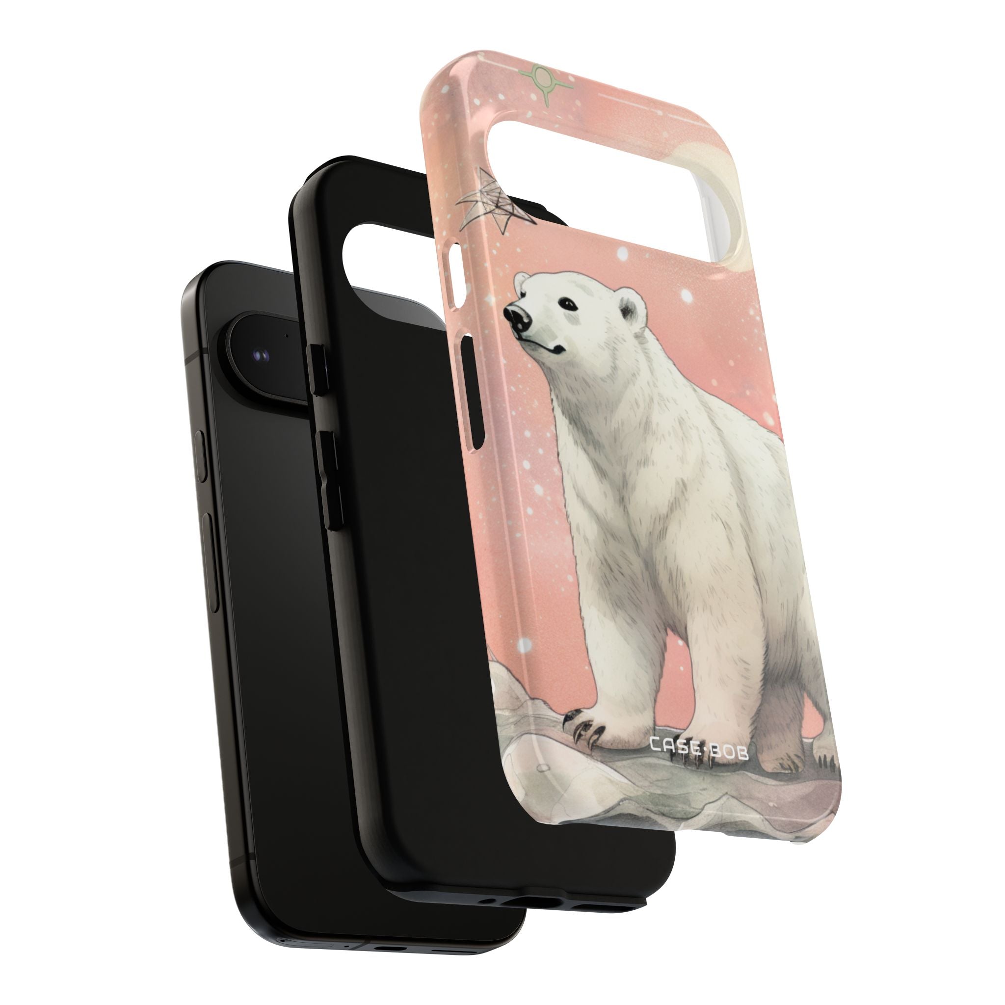 Polar Bear Dream Google Pixel 9 Pro Case - Tough