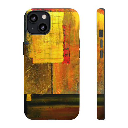 Yellow Painting - Protective Phone Case