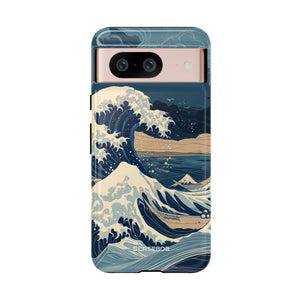 Oceanic Reverence | Protective Phone Case for Google Pixel