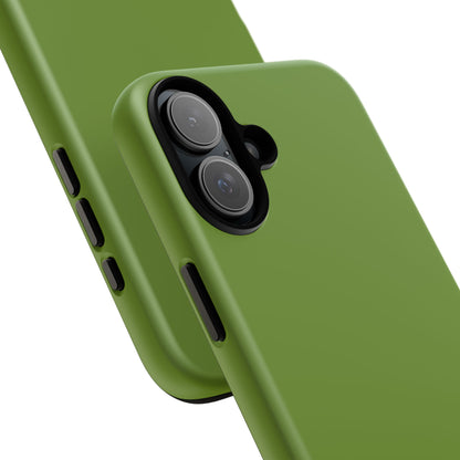 Olive Drab iPhone 16 - Tough Phone Case