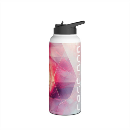 Diamond Glow - Stainless Steel Water Bottle