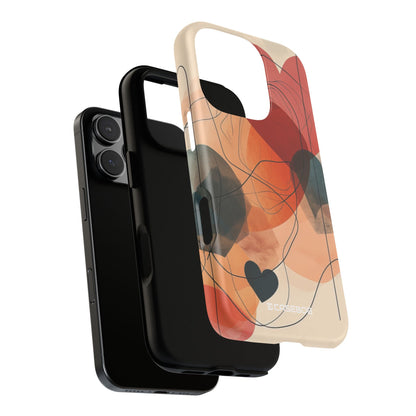 Interwoven Hearts: Modern Love - for iPhone 16