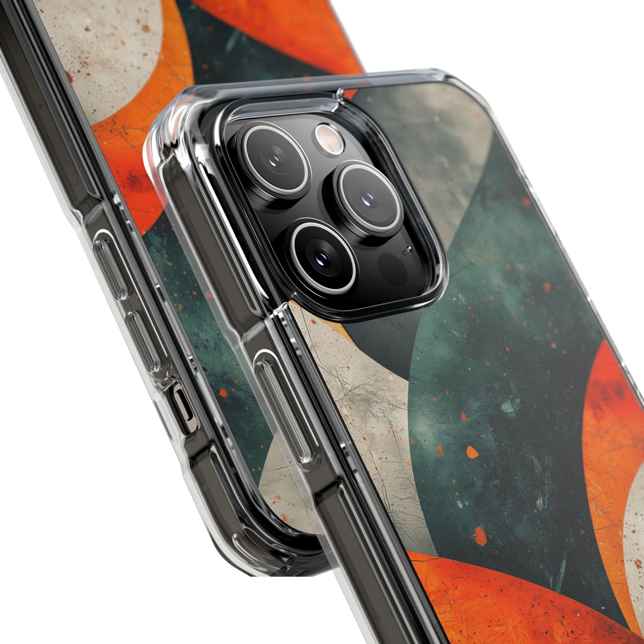 Swirls Embrace Color iPhone Case - Impact