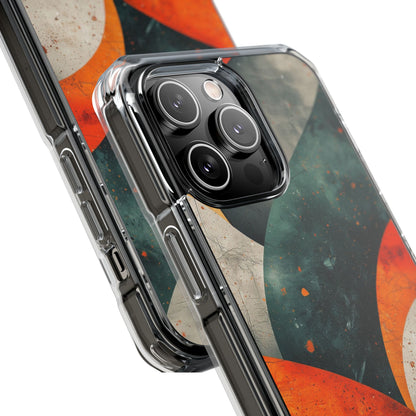 Swirls Embrace Color iPhone Case - Impact