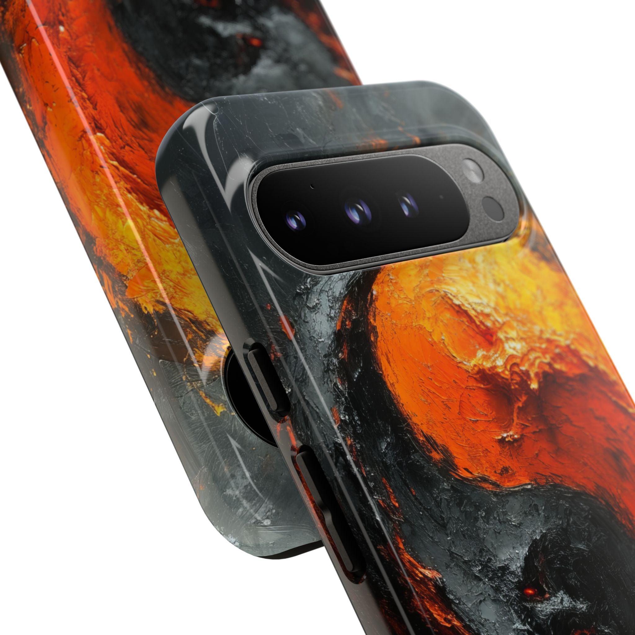 Molten Yin-Yang Google Pixel 9 Pro XL Case - Tough