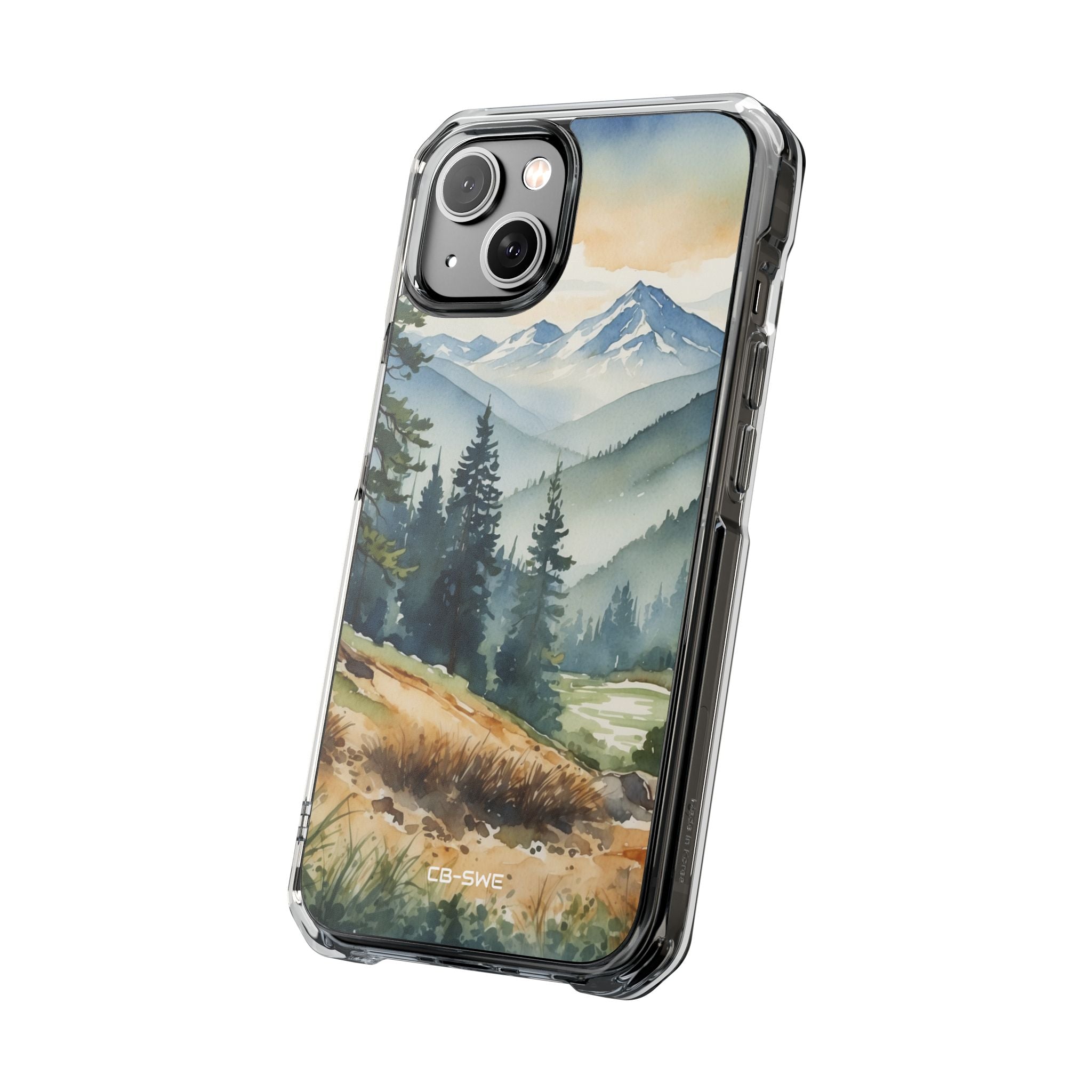 Whispers Paint Horizon iPhone Case - Impact