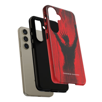 Crimson Despair Samsung S24 - Tough Phone Case