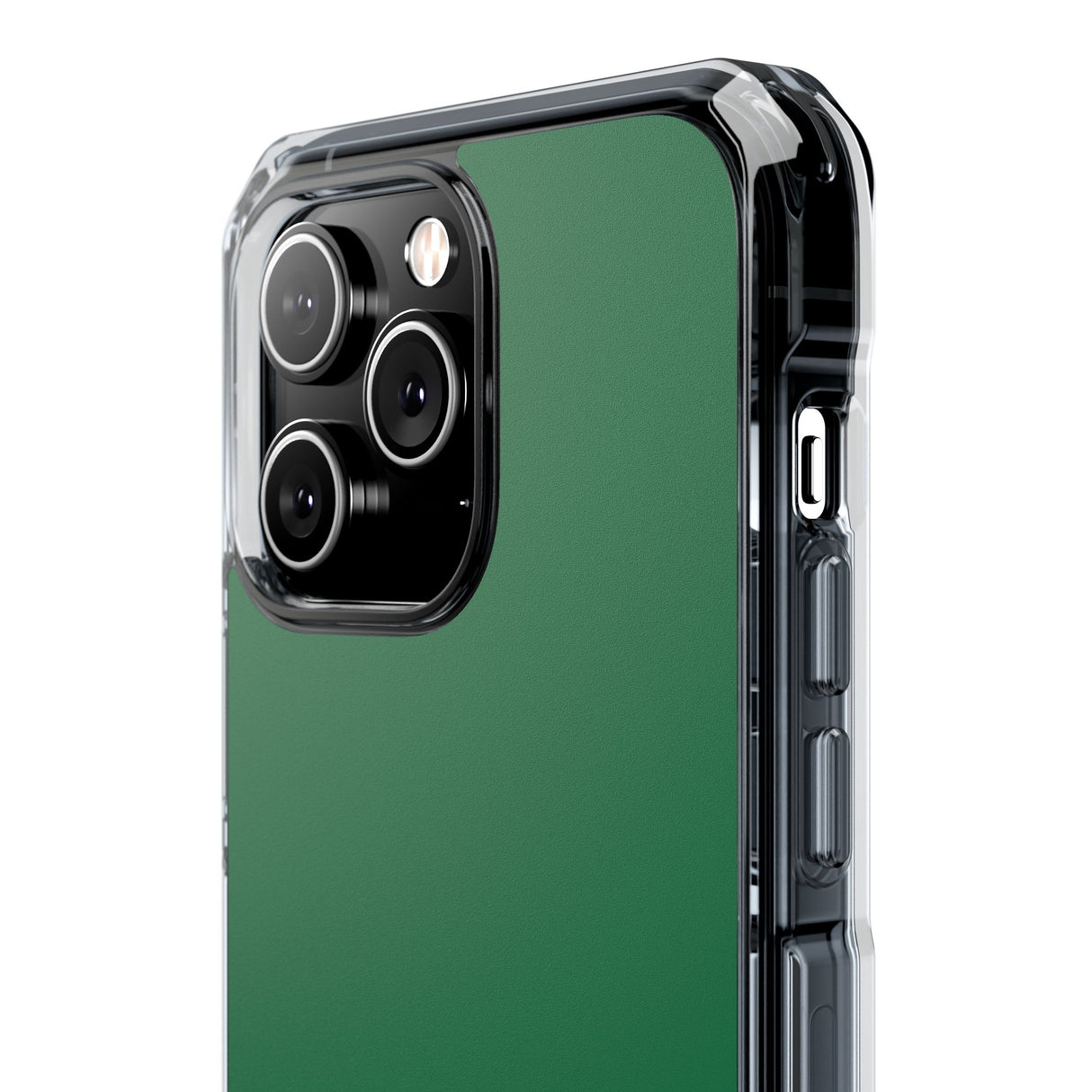 Dark Spring Green | Phone Case for iPhone (Clear Impact Case - Magnetic)