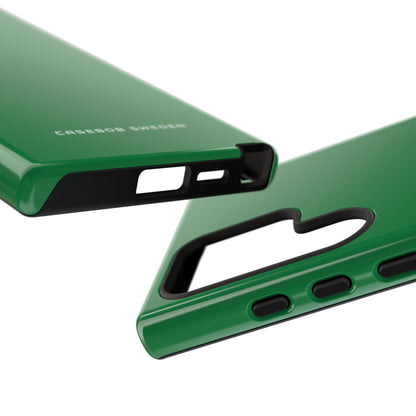 Green Samsung S24 - Tough Phone Case