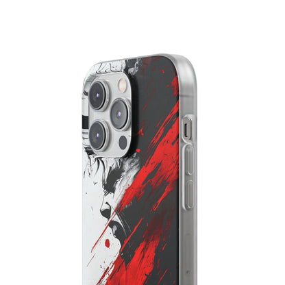 Yelling Profile Burst iPhone 14 Pro Case - Soft