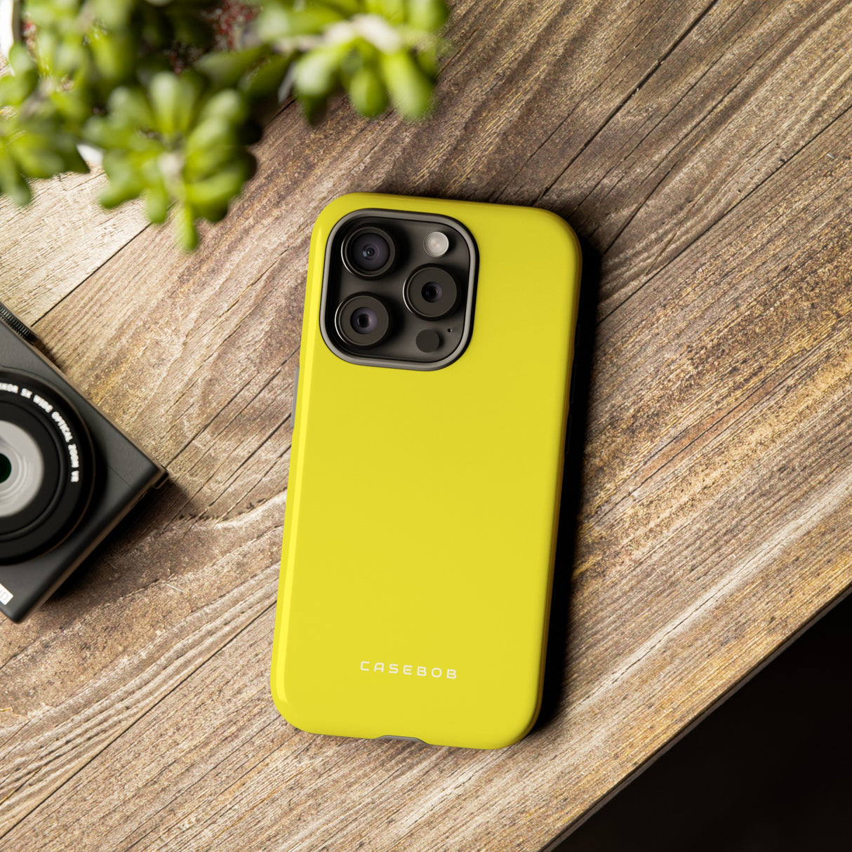 Cadmium Yellow - Protective Phone Case