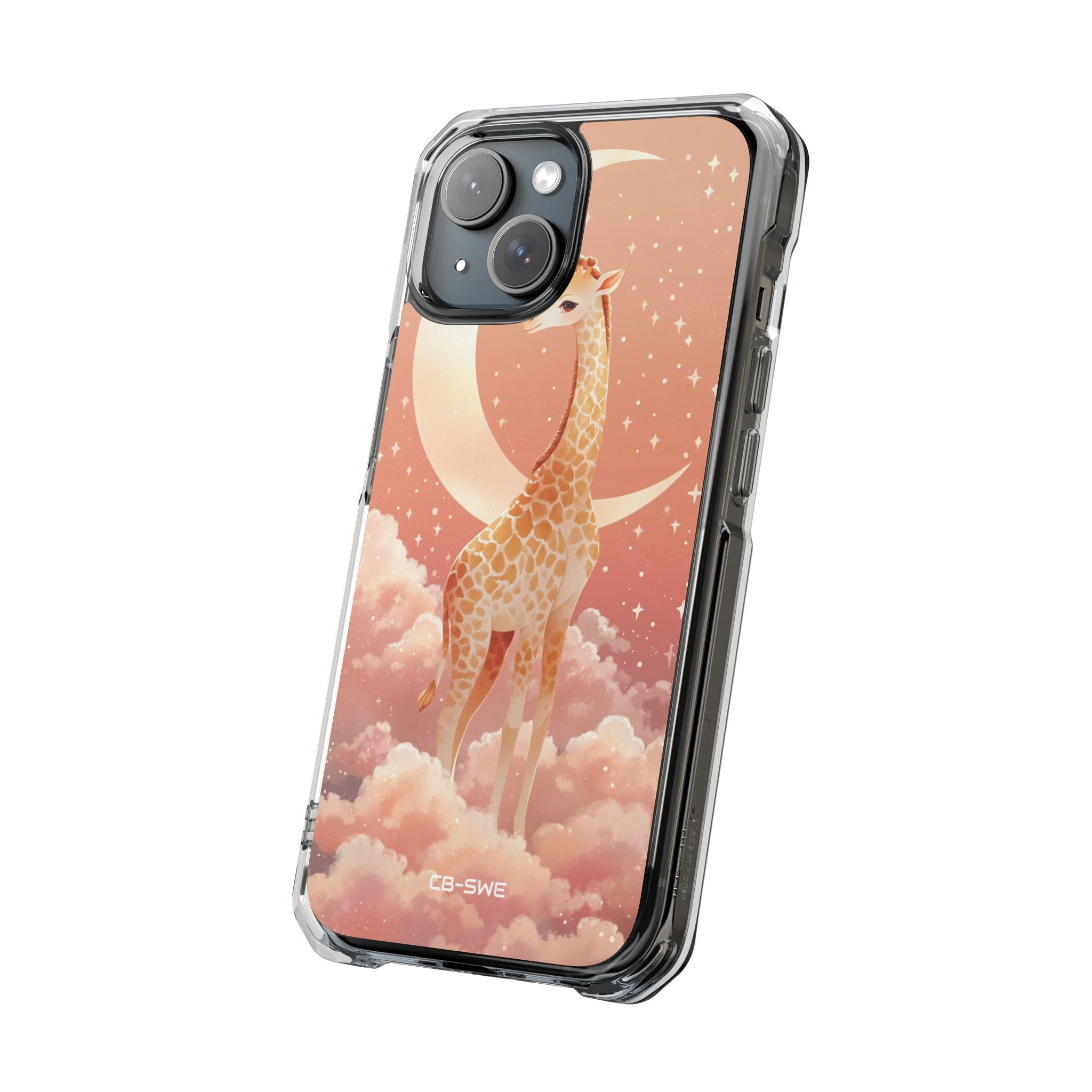 Giraffe Gazes Dreamily iPhone Case - Impact