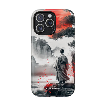 Sunlit Sentinel iPhone 15 Pro Max Case - Tough+