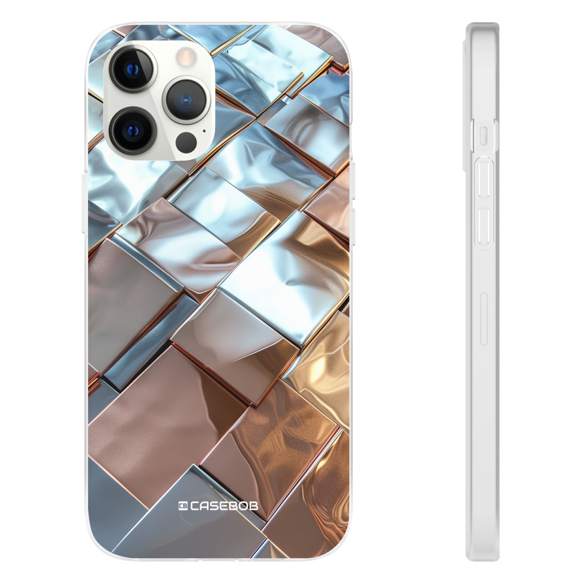 Realistic Pantone Pattern | Phone Case for iPhone (Flexible Case)