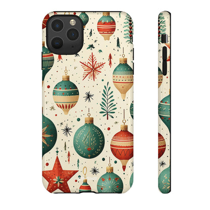 Ornaments Dance Playfully - iPhone Case
