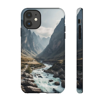 Mountain Peaks Arise - iPhone Case
