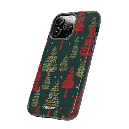 Trees Dance Playfully - iPhone Case