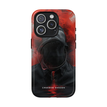 Zen Flame Harmony iPhone 15 | Tough+ Phone Case