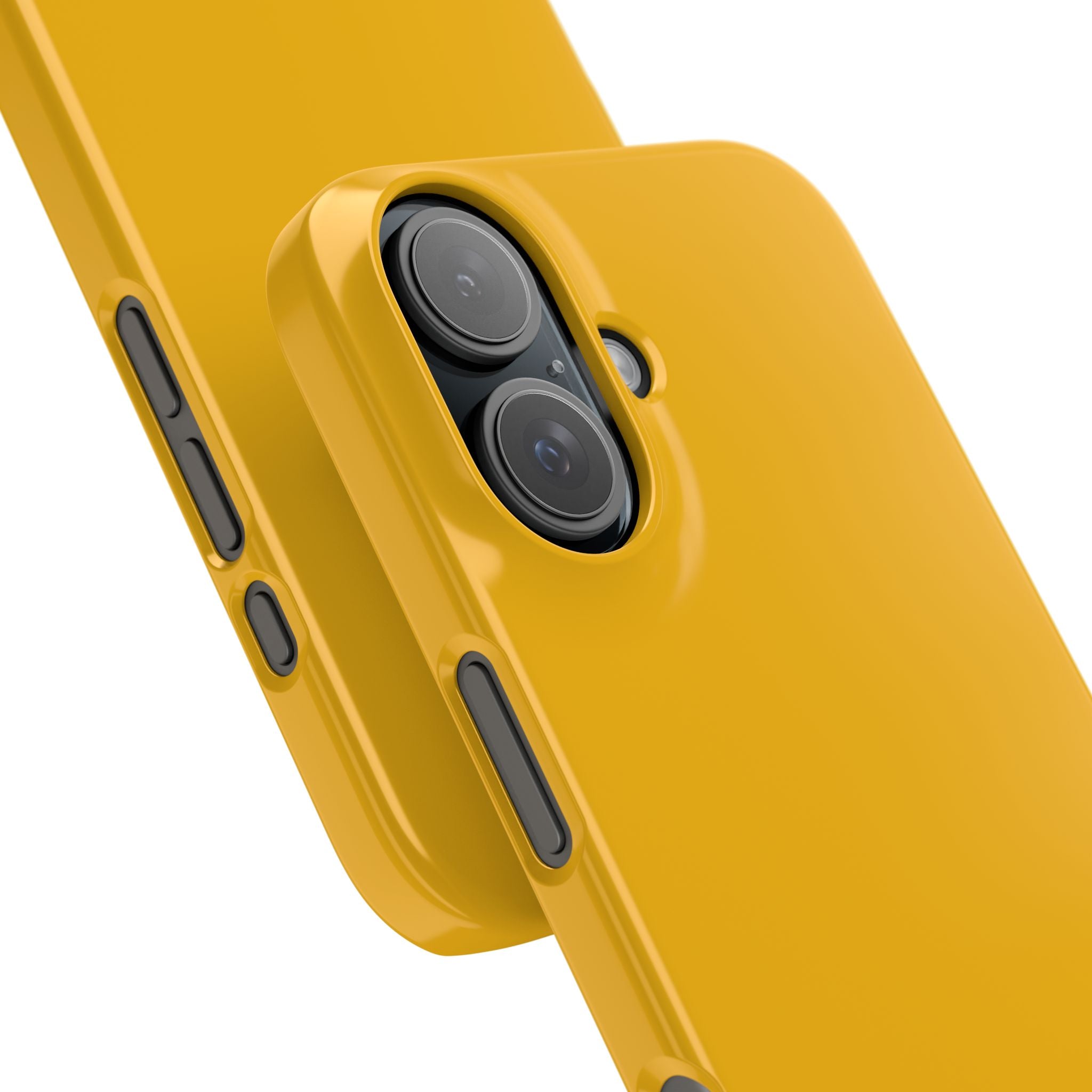 Amber Yellow - Slim iPhone 16 Phone Case