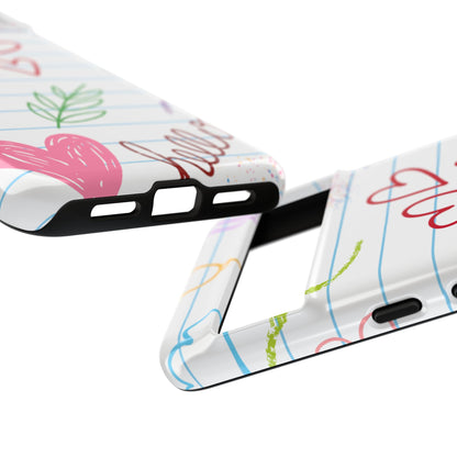 Hearts Dance Happily - Google Pixel Case