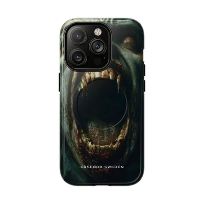 Gothic Wail of Decay iPhone 14  Tough+ Phone Case