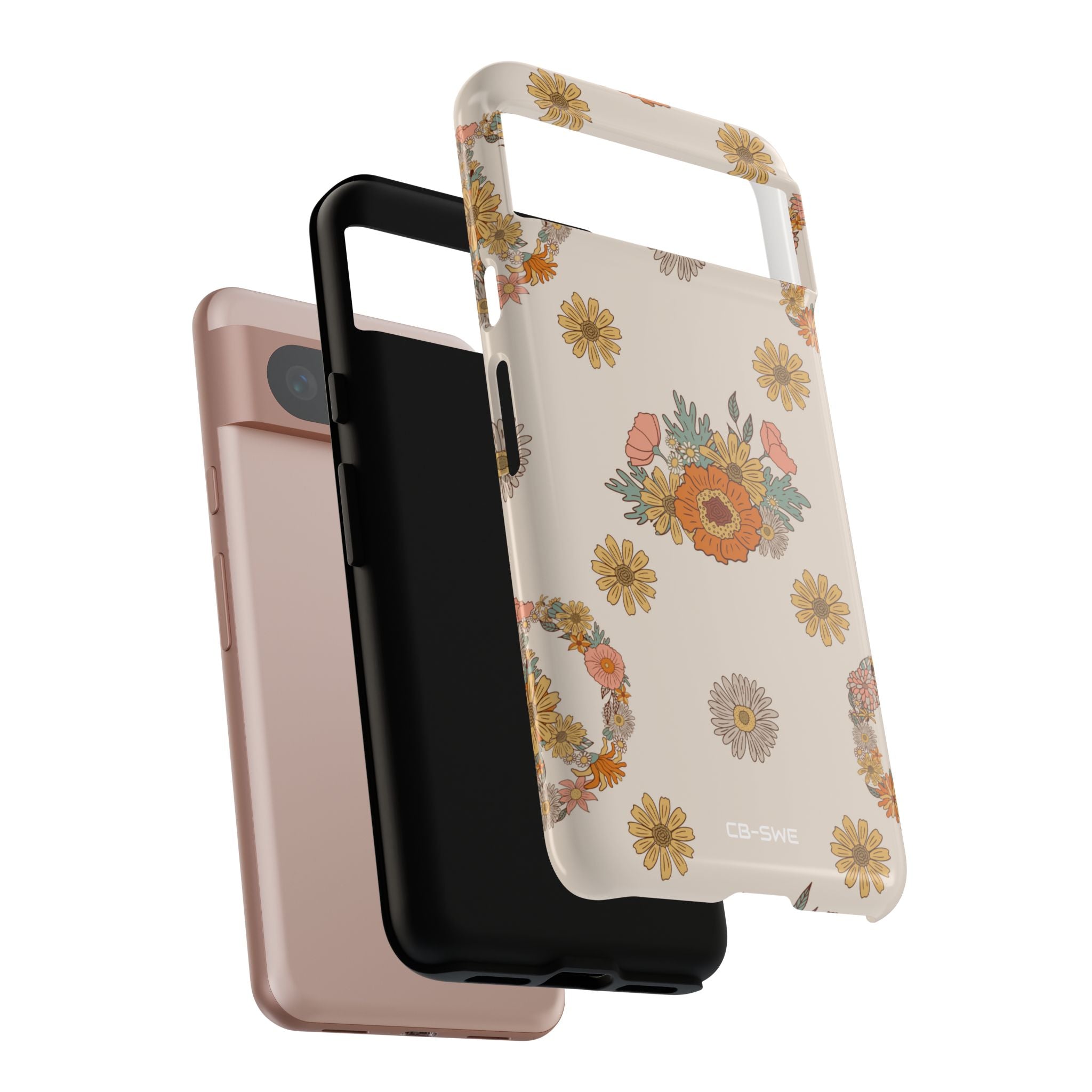 Floral Peace Harmony - Google Pixel Case