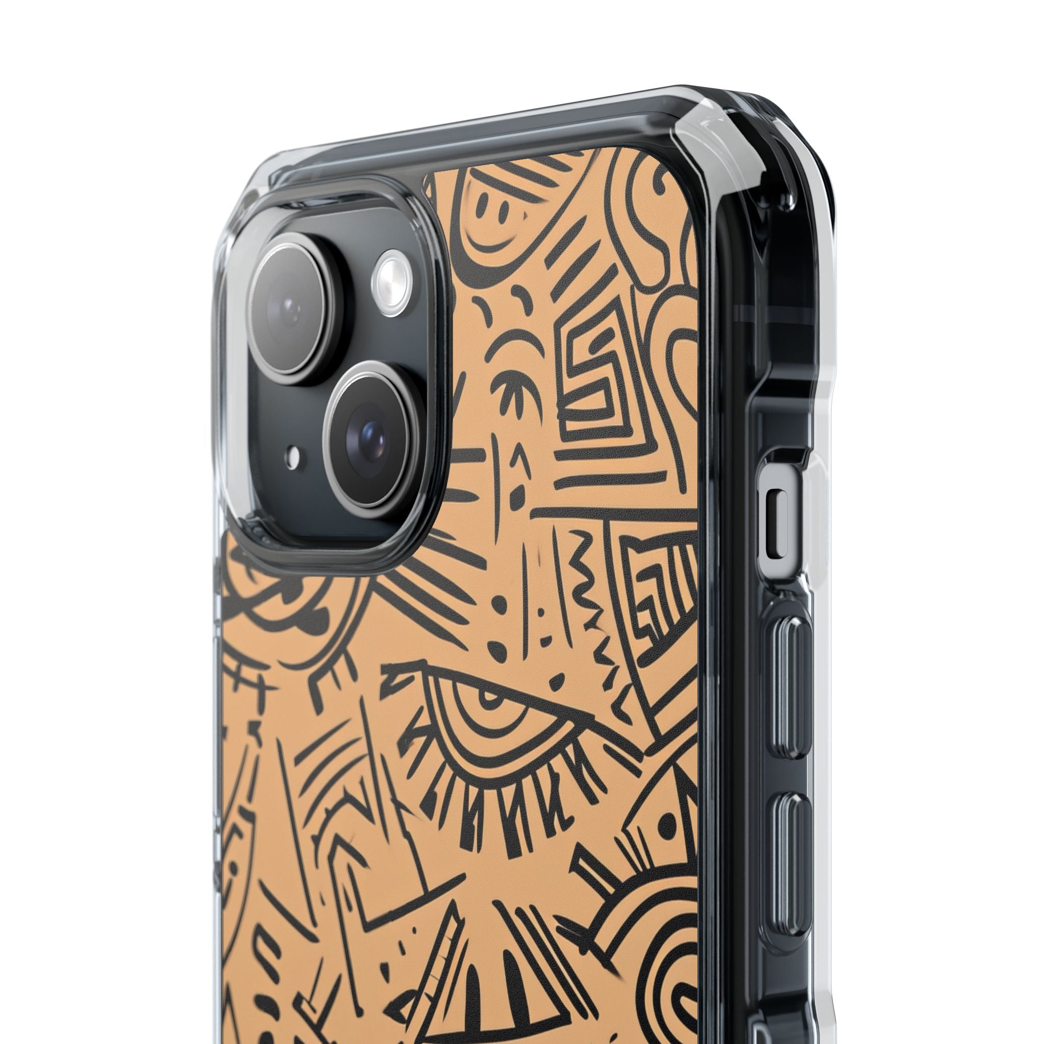 Mystic Tribal Geometry - Phone Case for iPhone