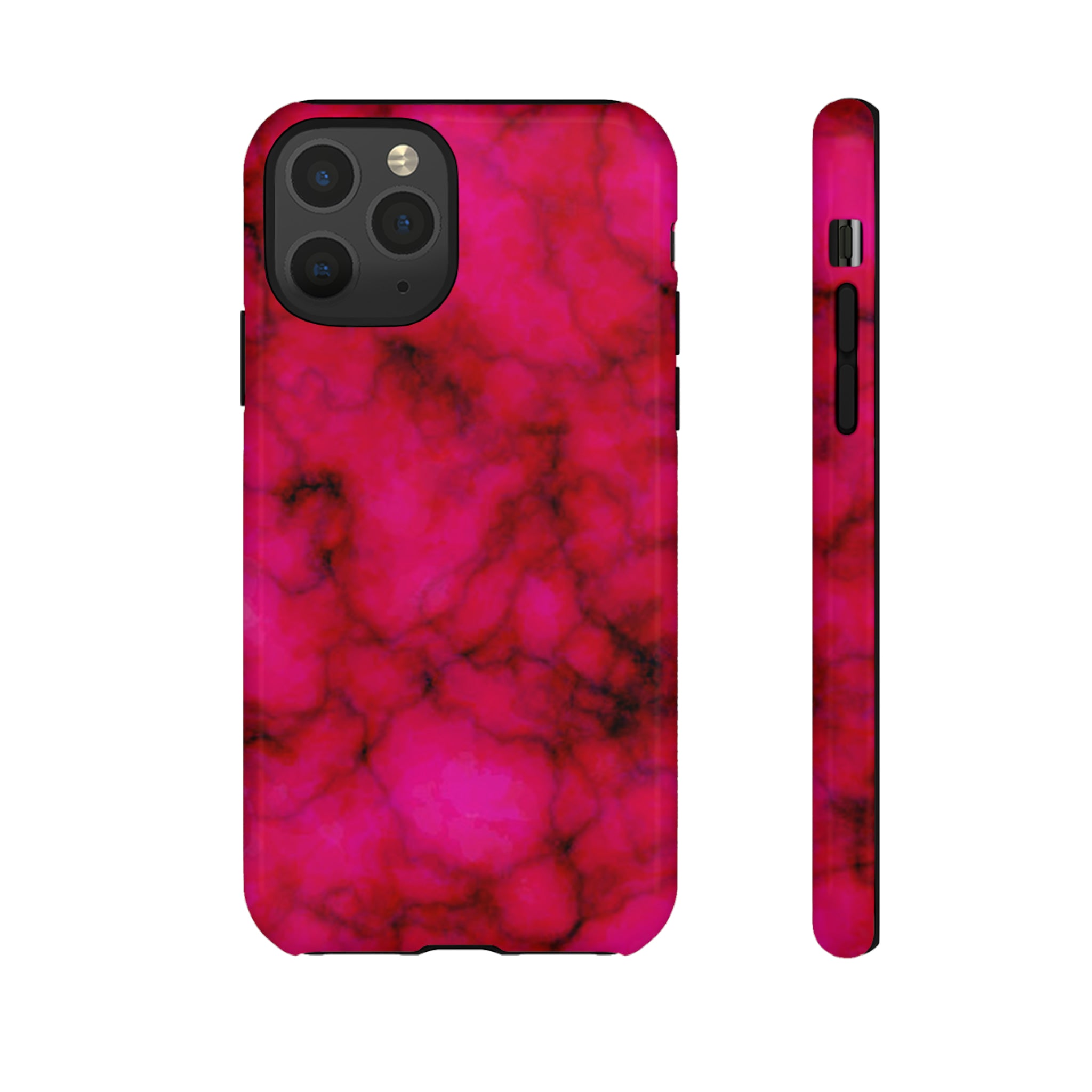 Bright Pink - Protective Phone Case