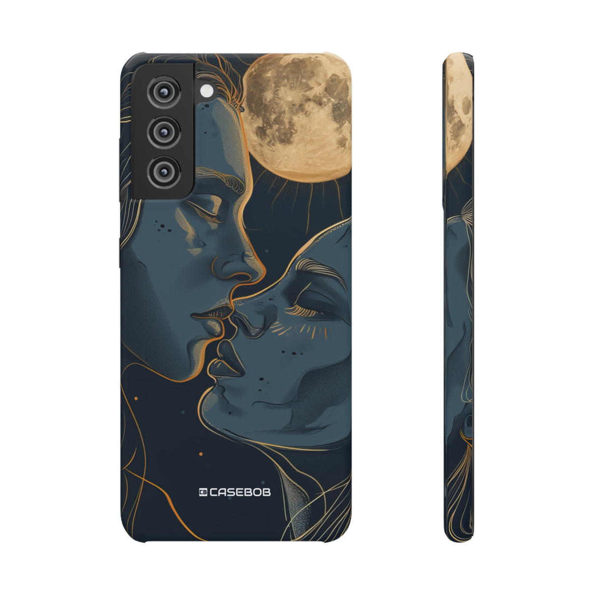 Mystical Embrace | Slim Phone Case for Samsung