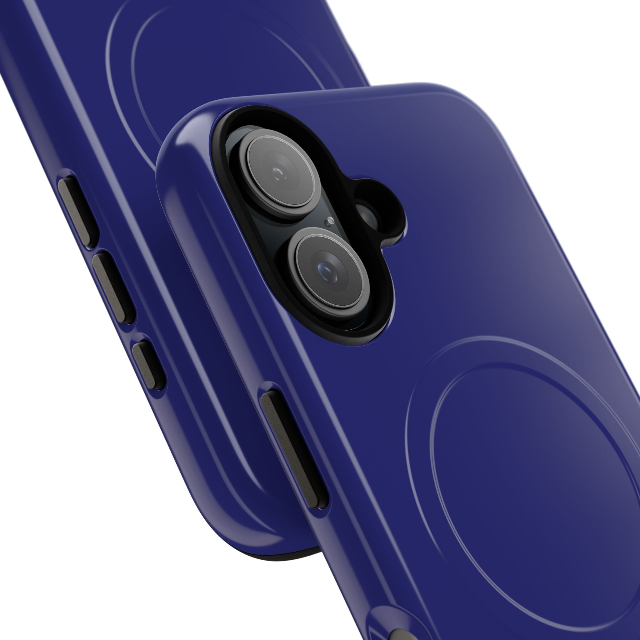 Dark Blue iPhone 16  Tough+ Phone Case