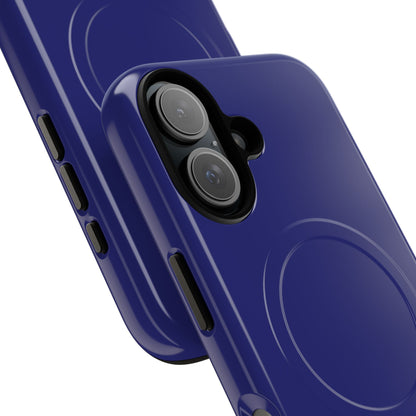 Dark Blue iPhone 16  Tough+ Phone Case