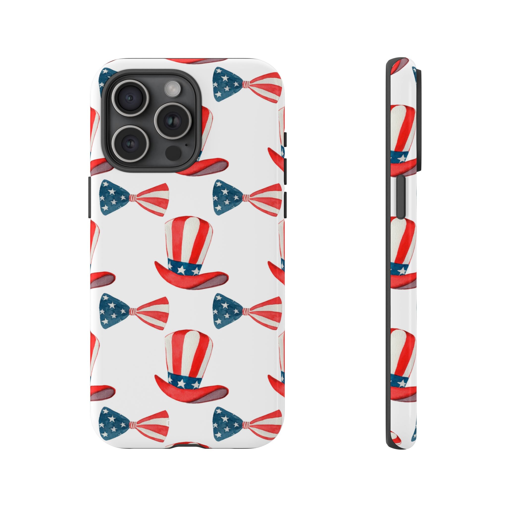 Celebrate With Hats - iPhone Case
