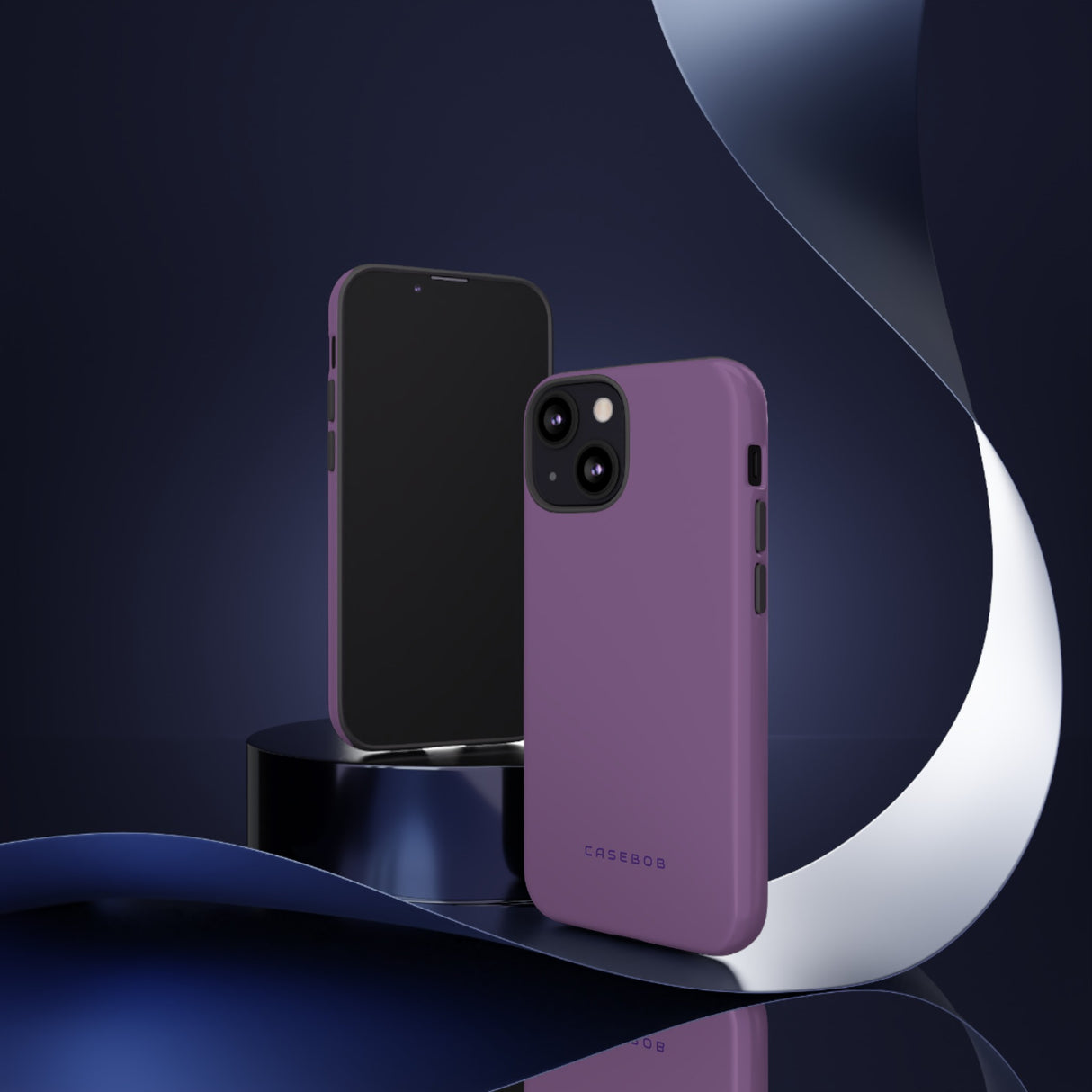 French Lilac - Protective Phone Case