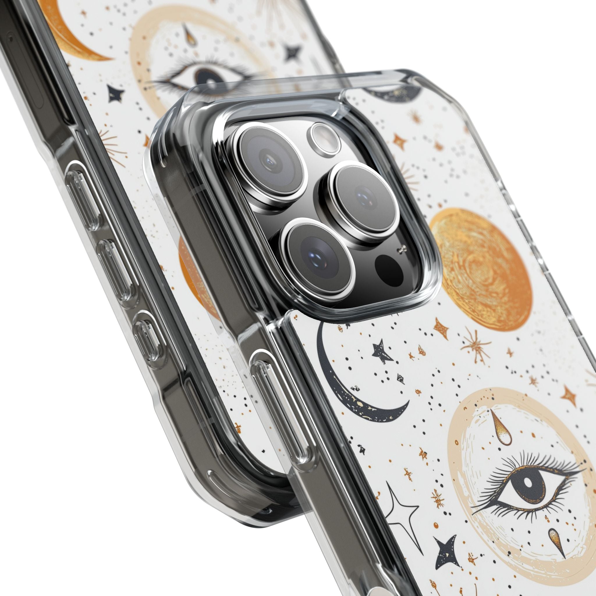 Celestial Eye Gazes iPhone Case - Impact