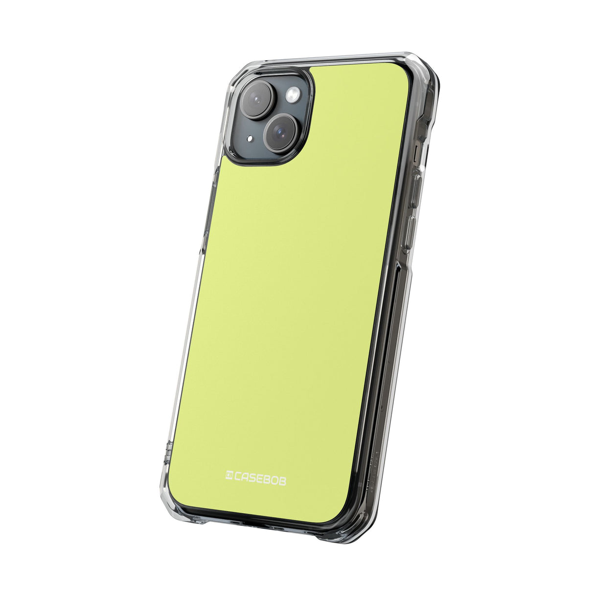 Key Lime | Phone Case for iPhone (Clear Impact Case - Magnetic)