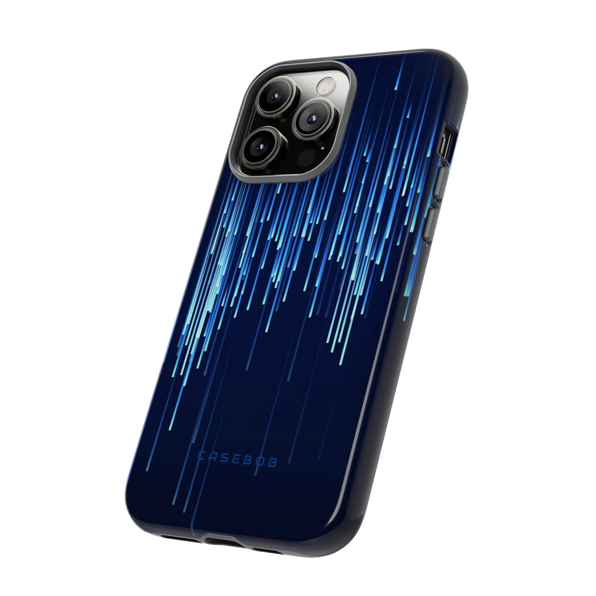 Blue Matrix - Protective Phone Case