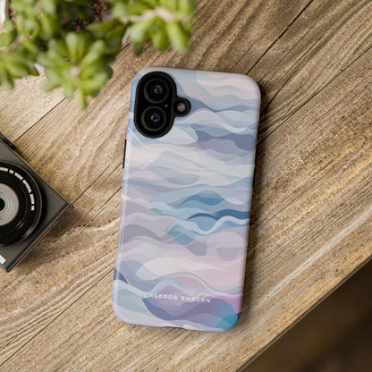 Ethereal Curveflow iPhone 16 - Tough Phone Case