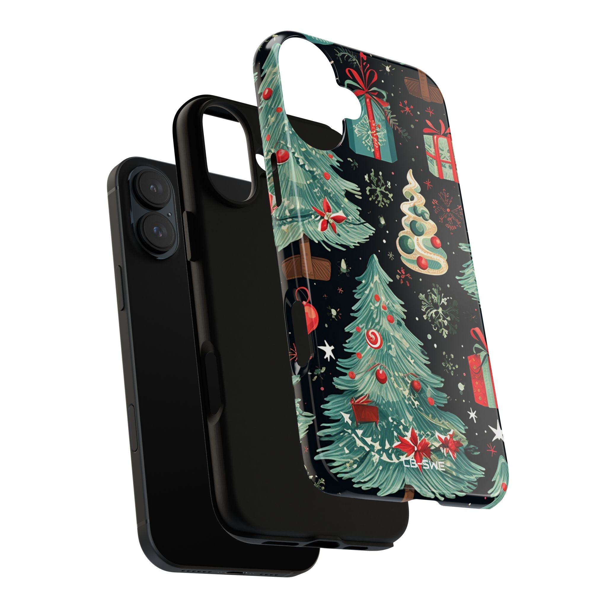 Christmas Trees Sparkle - iPhone Case