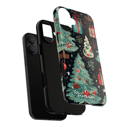 Christmas Trees Sparkle - iPhone Case