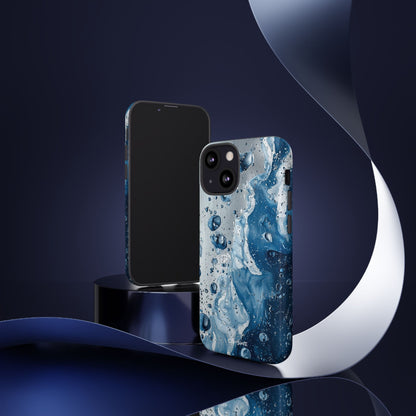 Water Bubbles Dance - iPhone Case